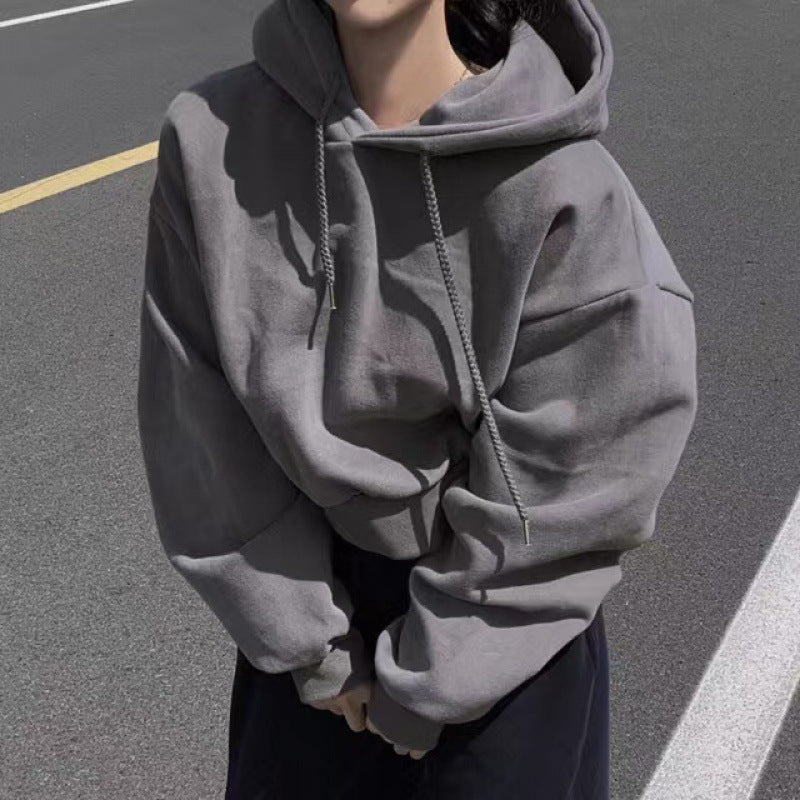 Cozy Oversized Women's Hooded Sweater