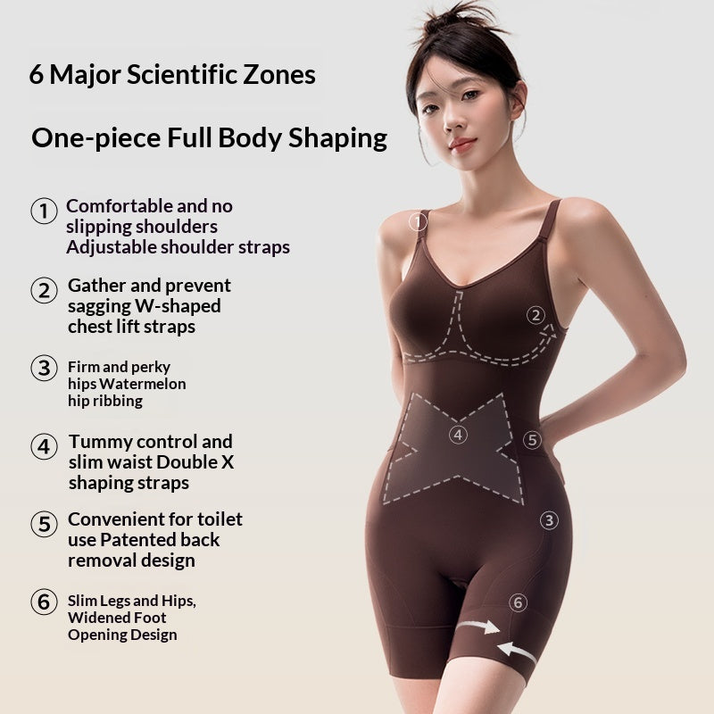 Cloud-Sculpting Tummy Control & Hip-Lifting Bodysuit