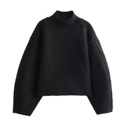 Trendy Loose Fit Women's Fashion Sweater