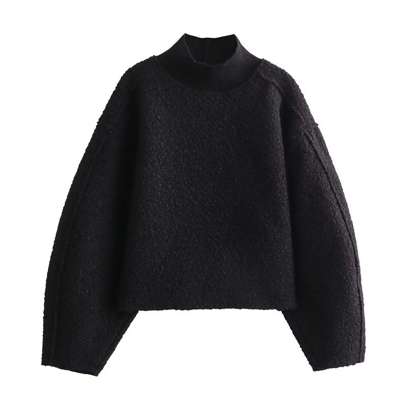 Trendy Loose Fit Women's Fashion Sweater