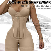 Women's Mesh Body Shaping Jumpsuit & Butt Lifter