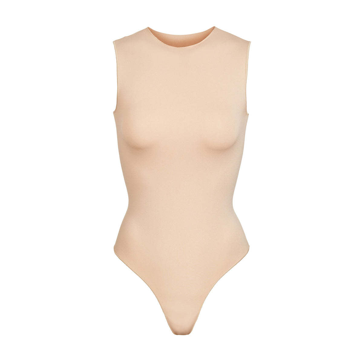 Women's Sleeveless Slim Fit Tummy Control Jumpsuit