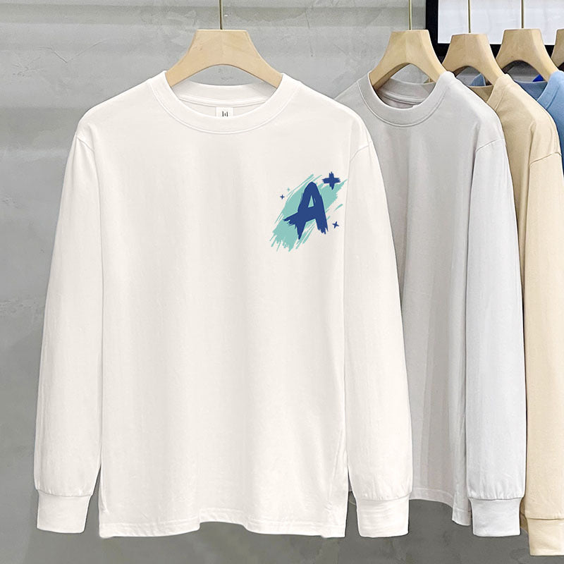 Women's 230g Heavy Cotton Long-Sleeve Tee