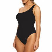 Sleeveless Off-Shoulder Bodycon Jumpsuit