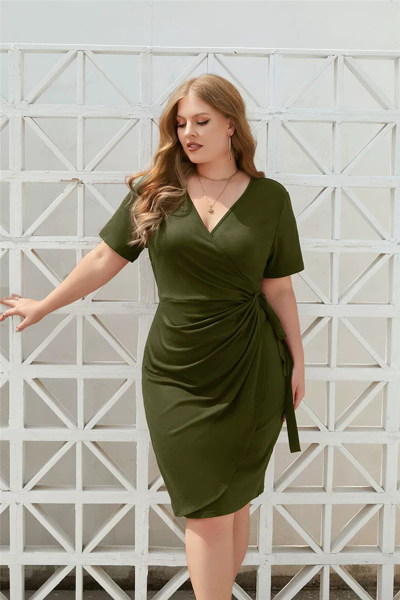 Plus Size Summer Women's Dress