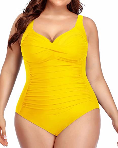 Women's Plus Size One-Piece Swimsuit
