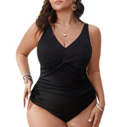 Siamese Plus Size Bikini Women's Slimming And Tight