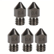 MK8 Hardened Steel Nozzle – Corrosion‑Resistant Extruder Head for Ender 3, A8, A8 Plus, CR‑10, 1.75 mm