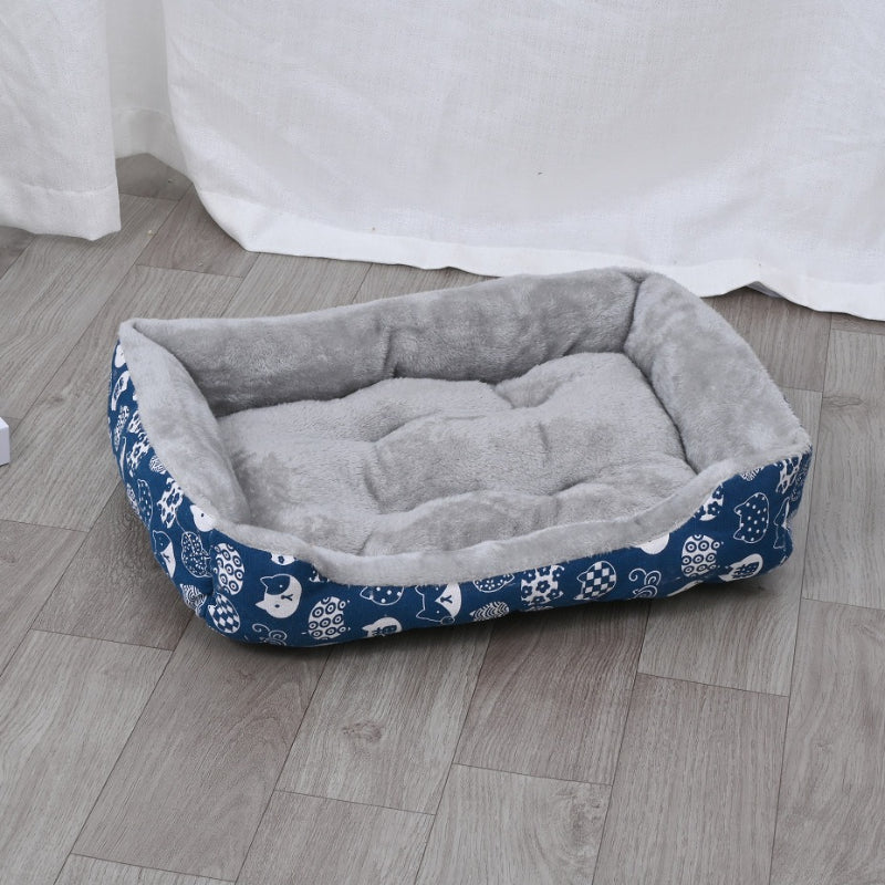 Removable And Washable Dog Kennel And Cat Kennel For All Seasons, Teddy Dog Bed And Dog Sofa, Dog Bed And Cat Bed, Suitable For Cats And Dogs From Small To Large Breeds., Pet Bed For All Seasons, Cat
