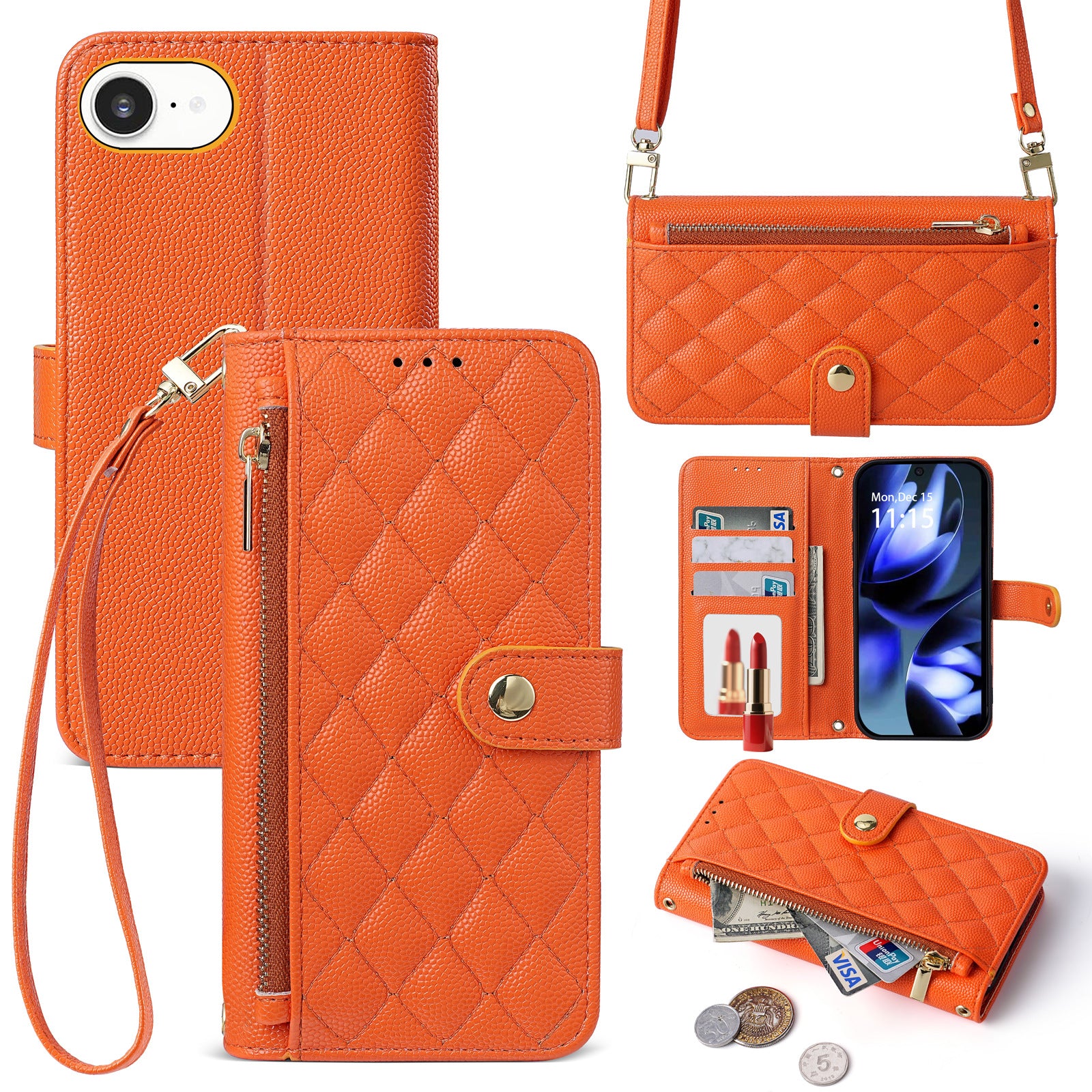Phone Case Crossbody Bag