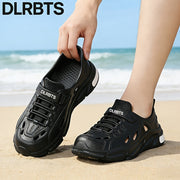Men's Outdoor Hiking Wading Sandals with Super Ripple Design