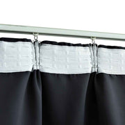 Blackout Curtain with Hooks Blackout Curtain with Hooks