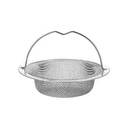 Rustproof Stainless Steel Sink Strainer with Handle
