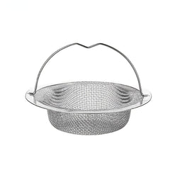 Rustproof Stainless Steel Sink Strainer with Handle