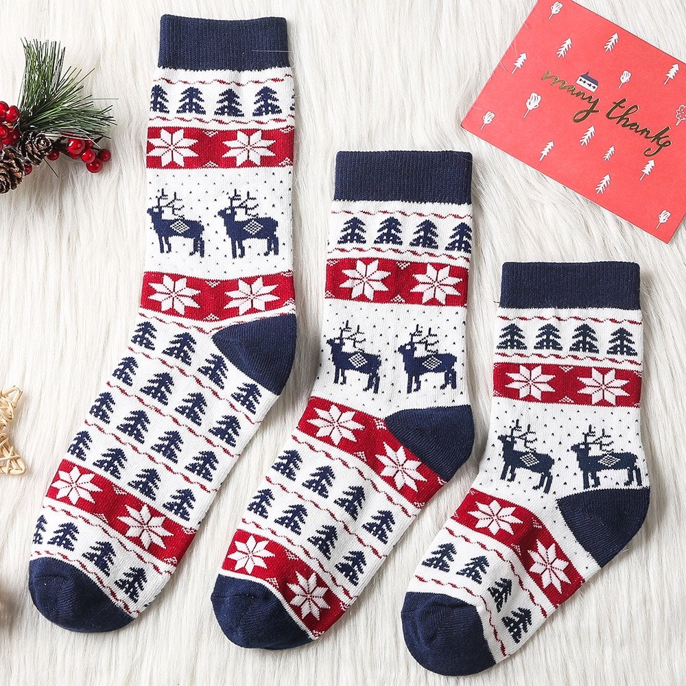Christmas Matching Socks for Adults & Kids