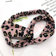 Leopard Print Headband for Women