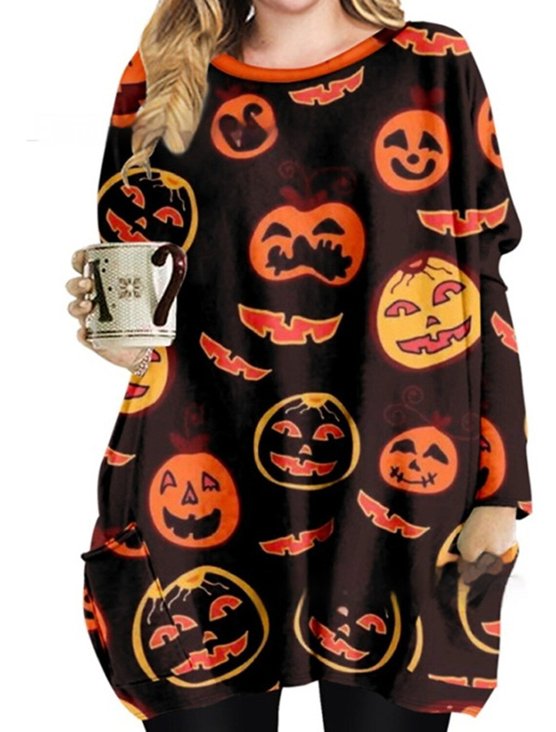 Women's Long-Sleeve Pocket T-Shirt