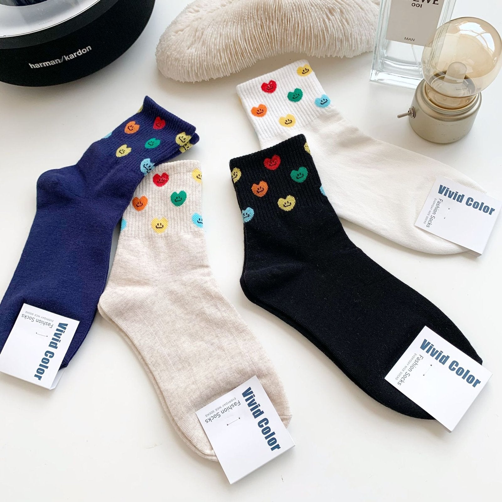 Stay Cool in Style with Colorful Tube Socks