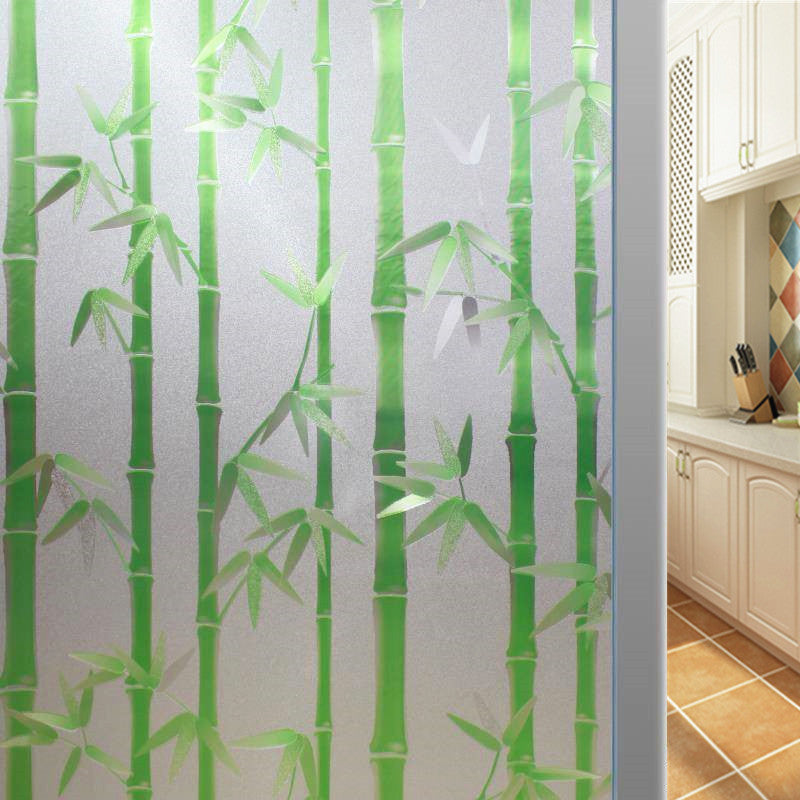 Glass Film Toilet Toilet Anti Walk Opaque Window Frosted Sticker