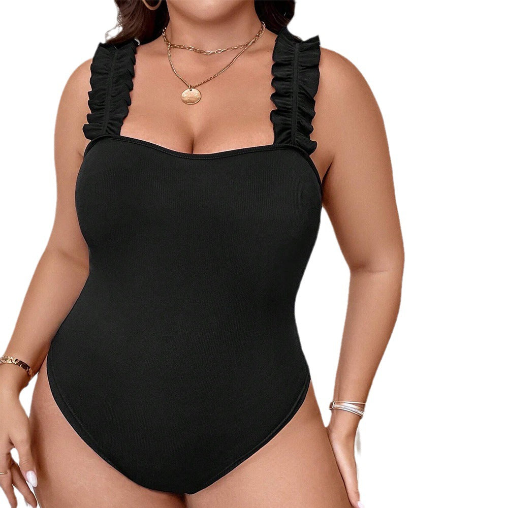 Women's Flared Slimming Sexy Camisole Jumpsuit