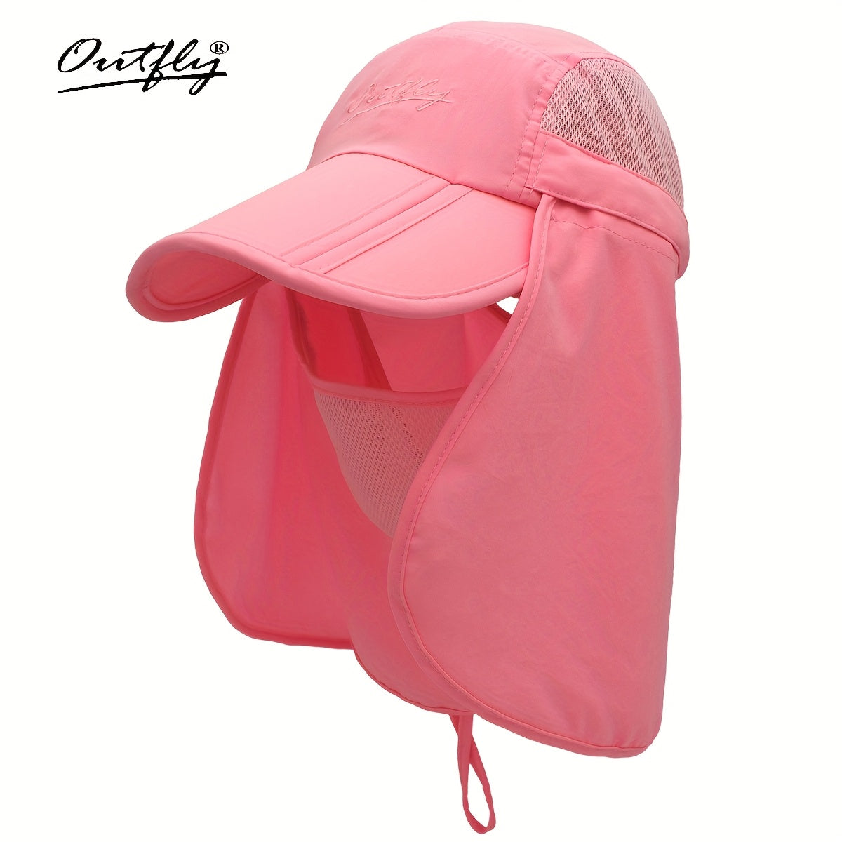 Multifunctional Duckbill Cap with 360° Breathable Removable Face Shield and Foldable Storage