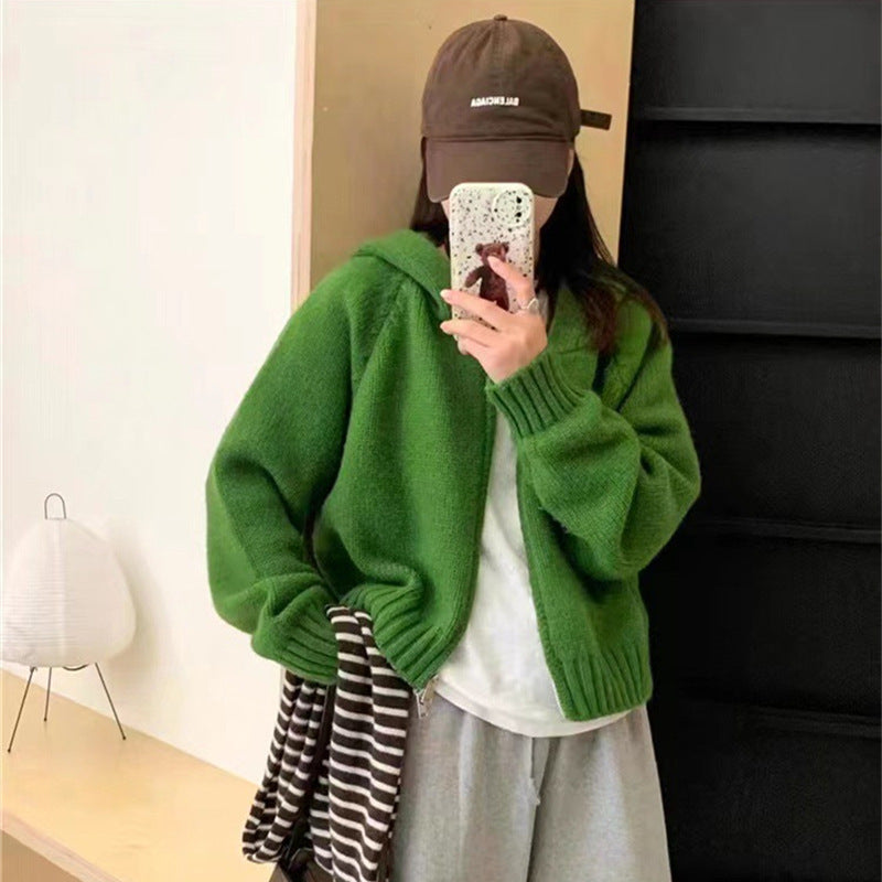 New Autumnwinter Design-ysoft Relaxed-fit Sweater