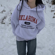 Cozy Embroidered Velvet Padded Pullover Sweater