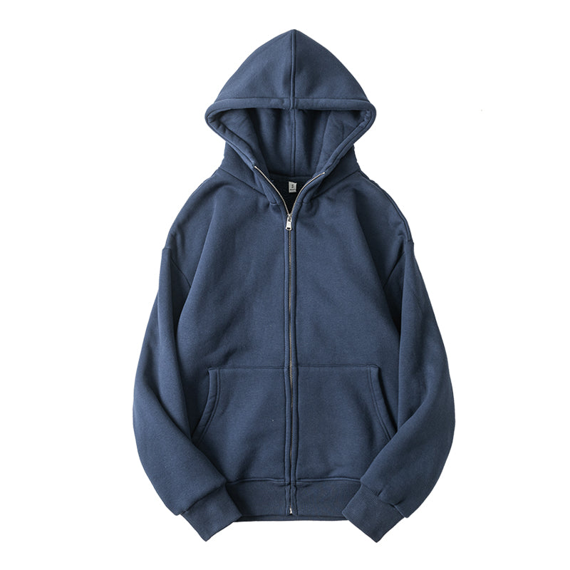 Thermal Fleece Hooded Sweatshirt | Cozy Couple Winter Coat