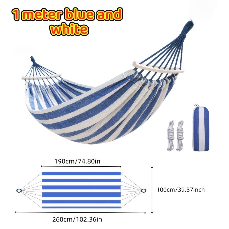 [Outdoor Hammock] A Type of Outdoor Hammock Suitable for Use in Park Pavilions, Gardens, And Balconies, Perfect for Lazy Lounging All Year Round