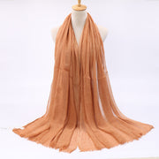 Chic Monochrome Scarf