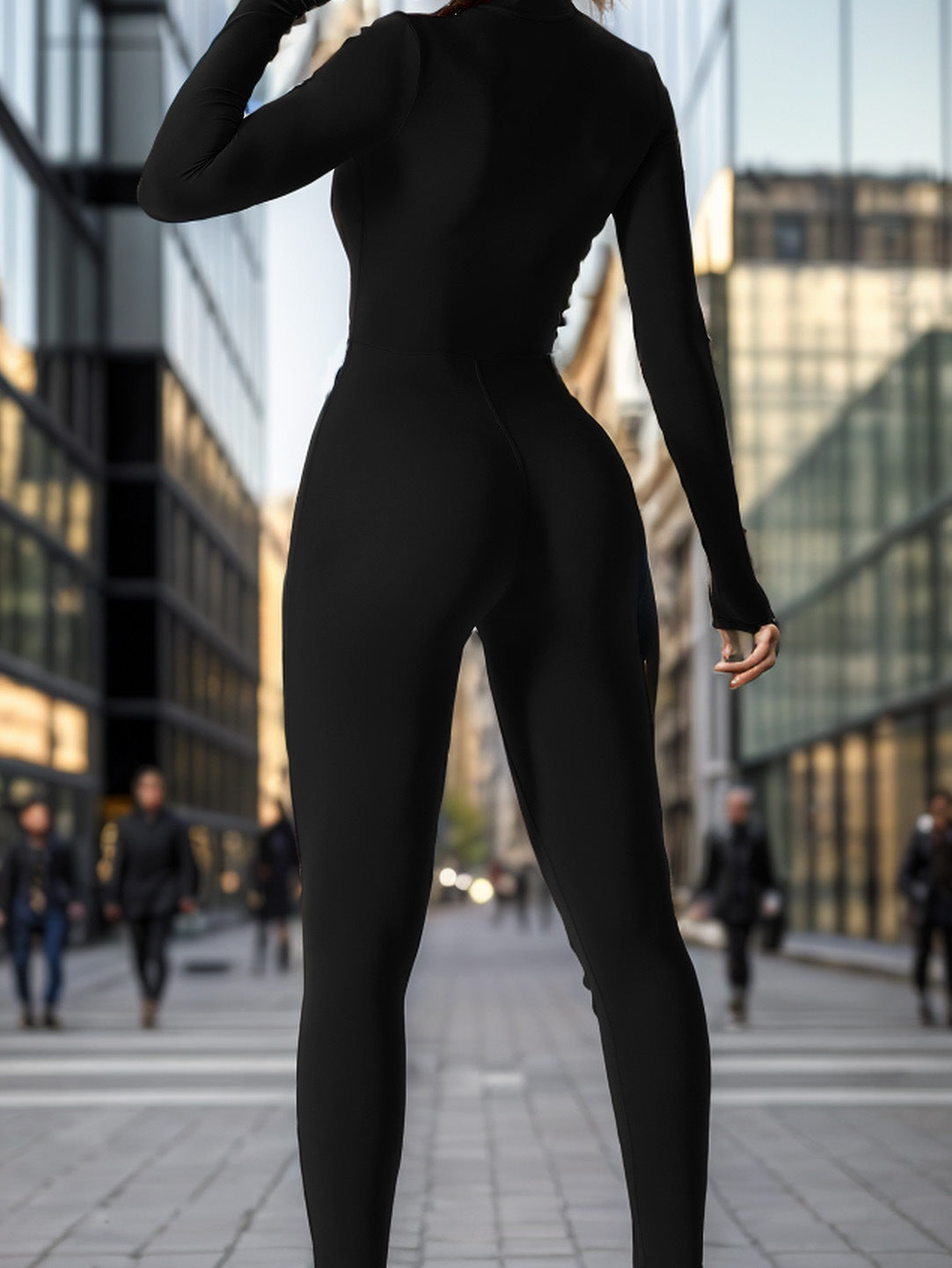 Seamless Hip-Lifting Fitness Romper