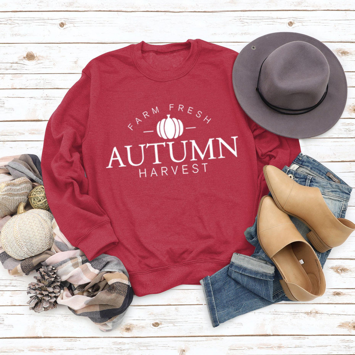 Chic Letter Print Oversized Long Sleeve Sweatshirt