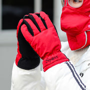 Warm Windproof Electric Bike Gloves for Men and Women