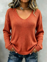 Everyday Casual Multicolor Multi-size Sweater