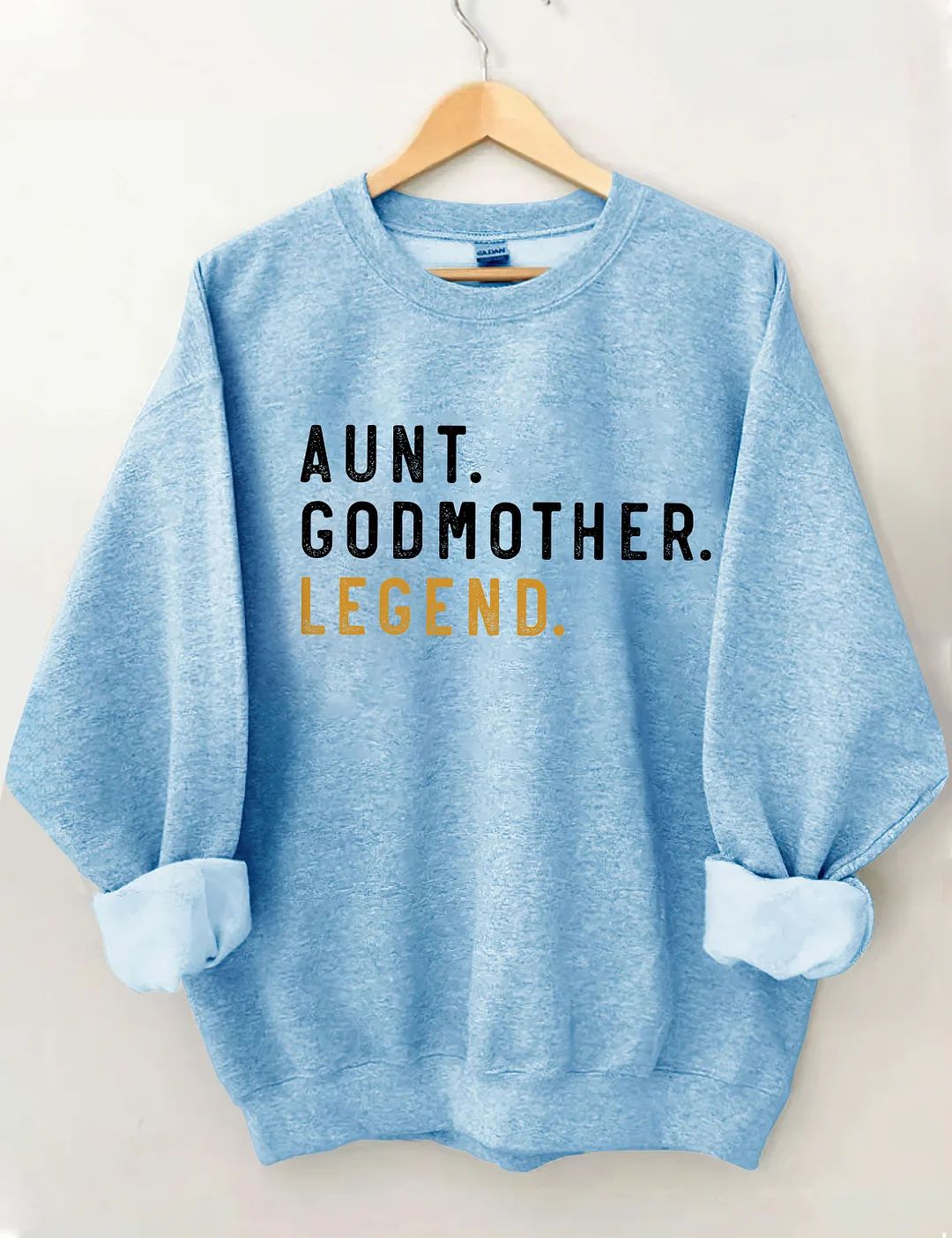 Chic Letter Print Off-Shoulder Pullover Sweater