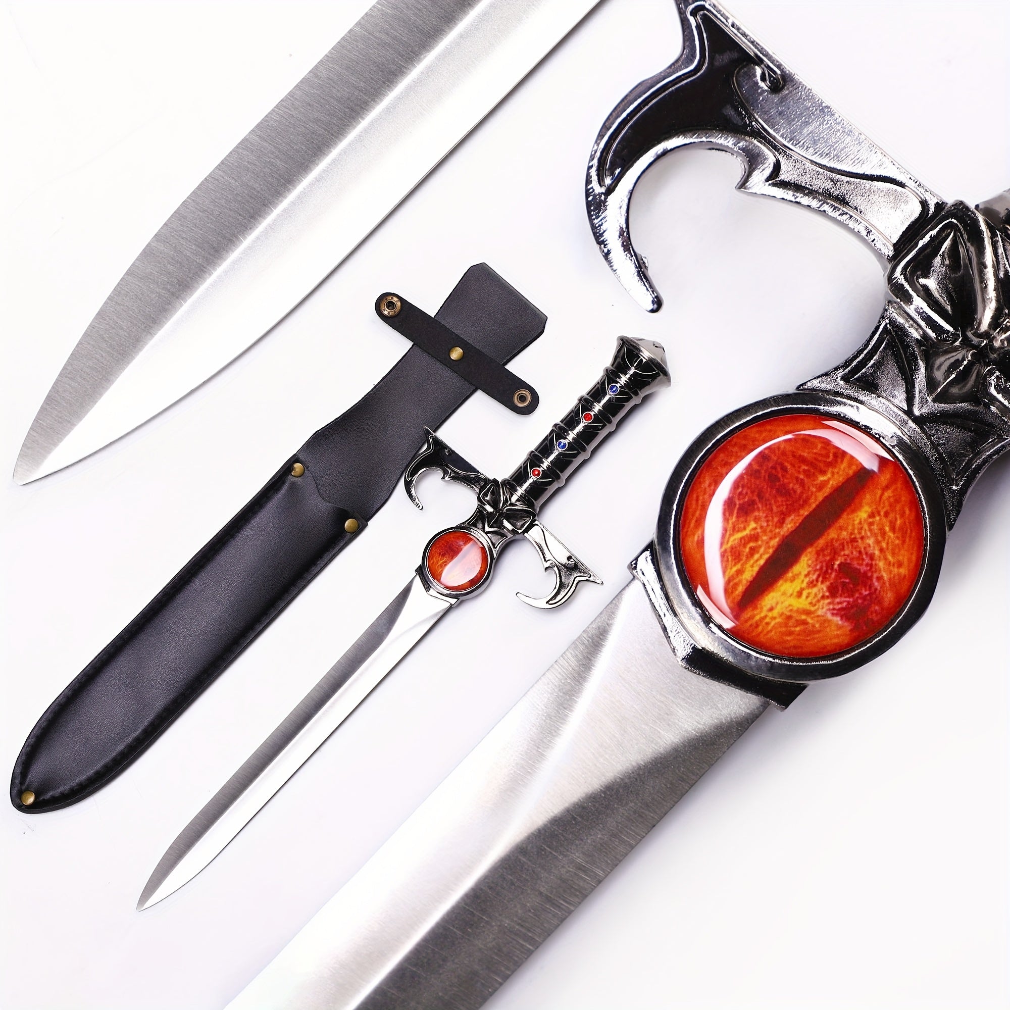 Handmade Metal Cosplay Sword – Thunderbolt Mystic Design