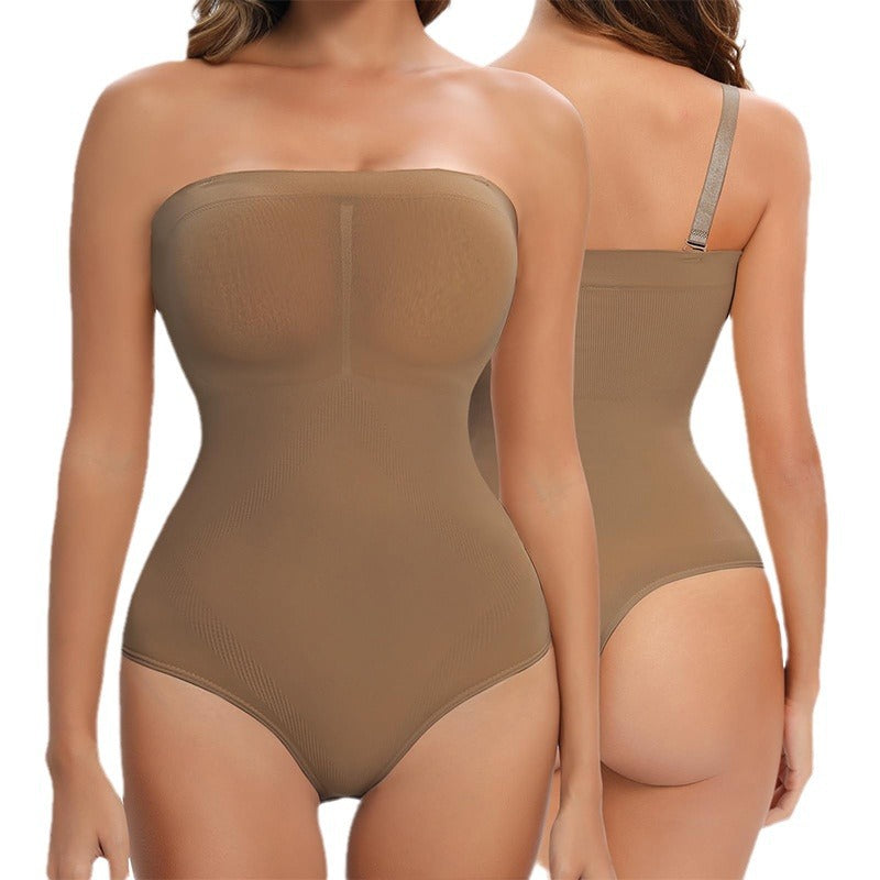 Sling Nipped-waist New Seamless One-piece Corset