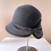 Sunscreen Bow Fisherman Hat