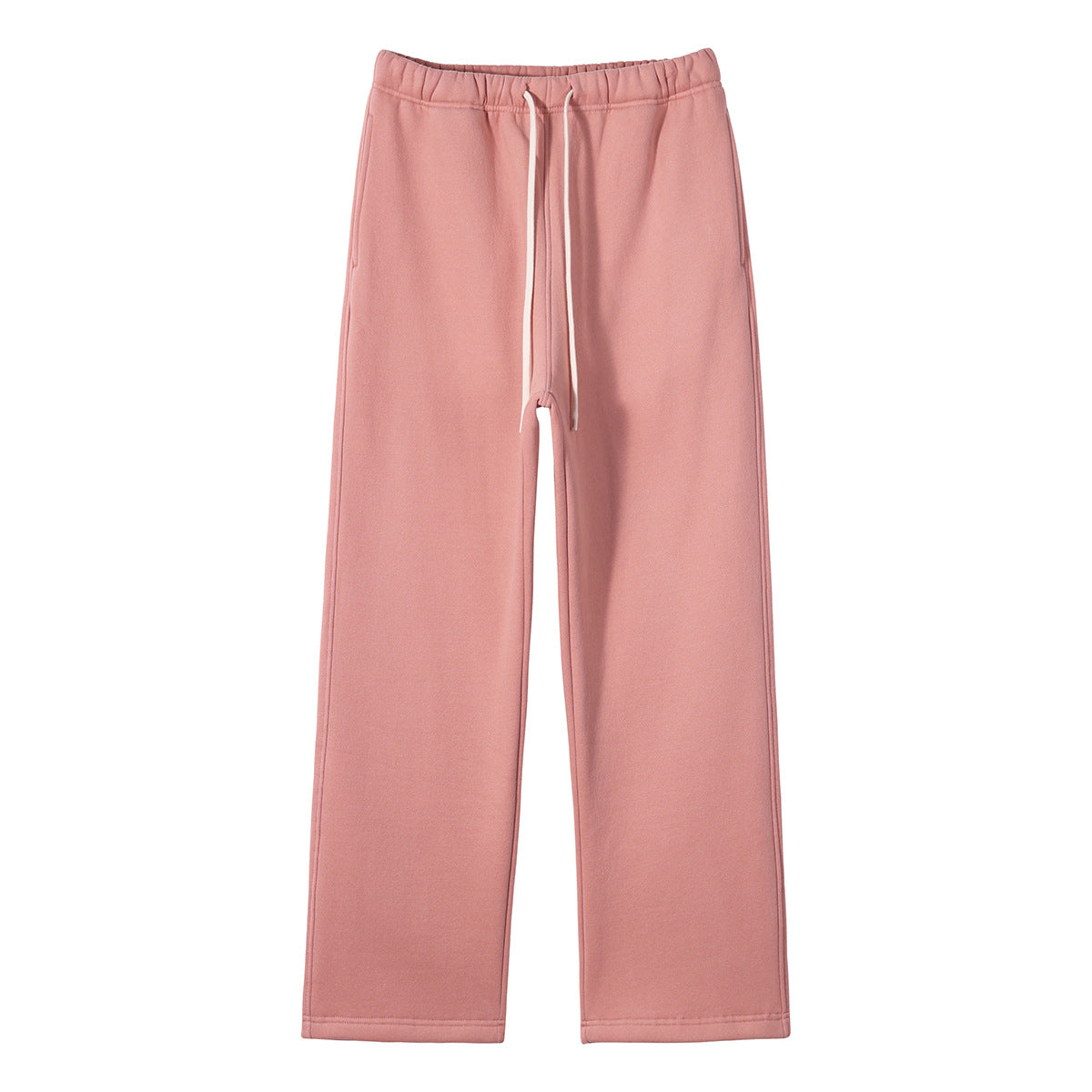 Men's Fleece-Lined Thickened Zipper Sweater & Pants Set