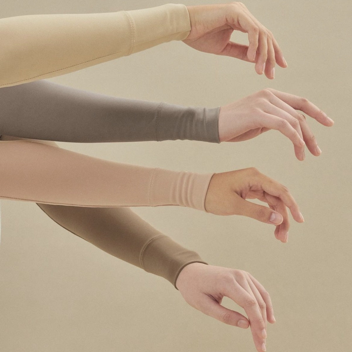 Protect Your Skin from the Sun with Soft, Elastic Oversleeves