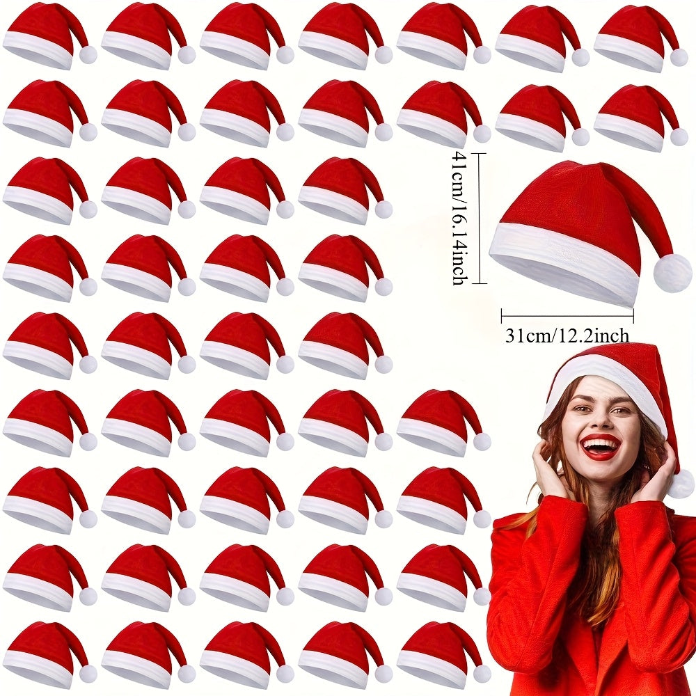 Santa Claus Christmas Hat – Non-Woven Fabric