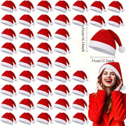Santa Claus Christmas Hat – Non-Woven Fabric
