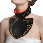 74-LED Wireless Magnetic Therapy Belt with Red & Blue Light Modes