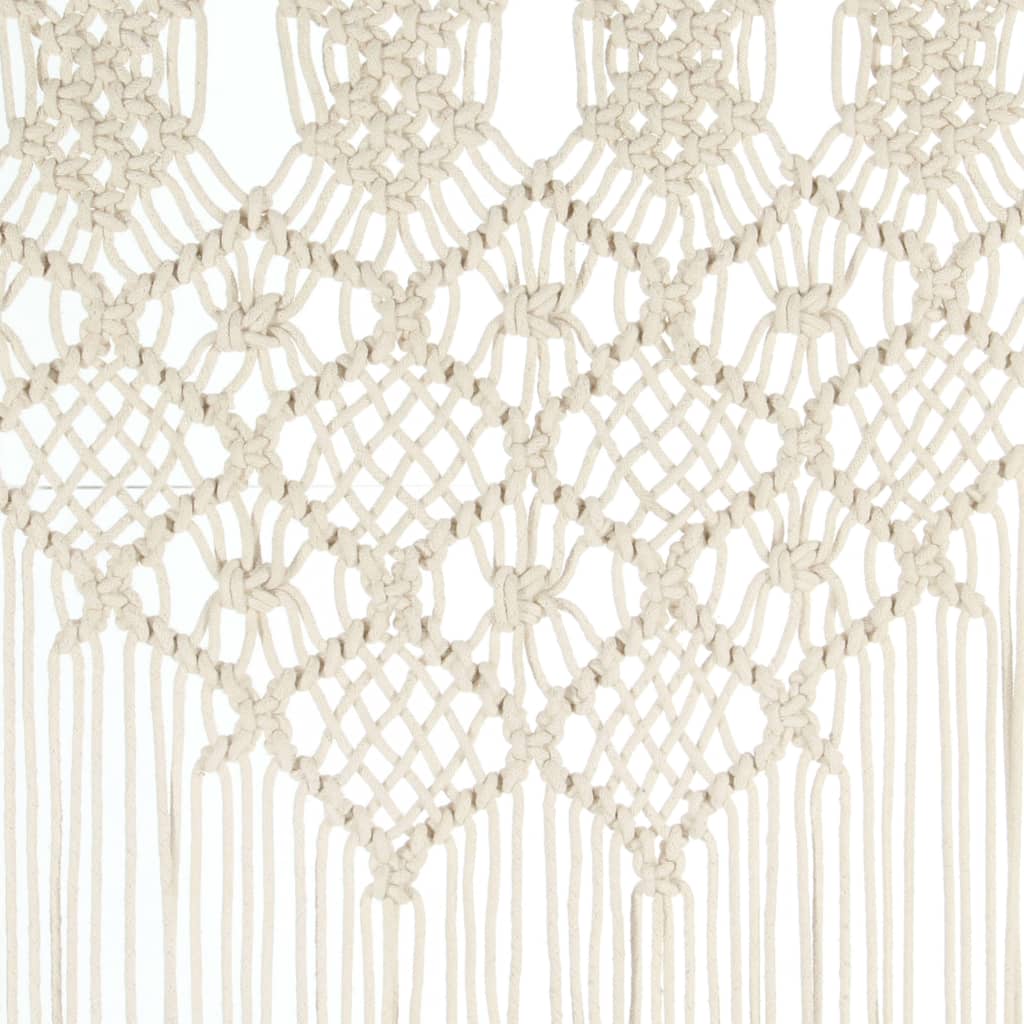 Macrame Curtain Cotton