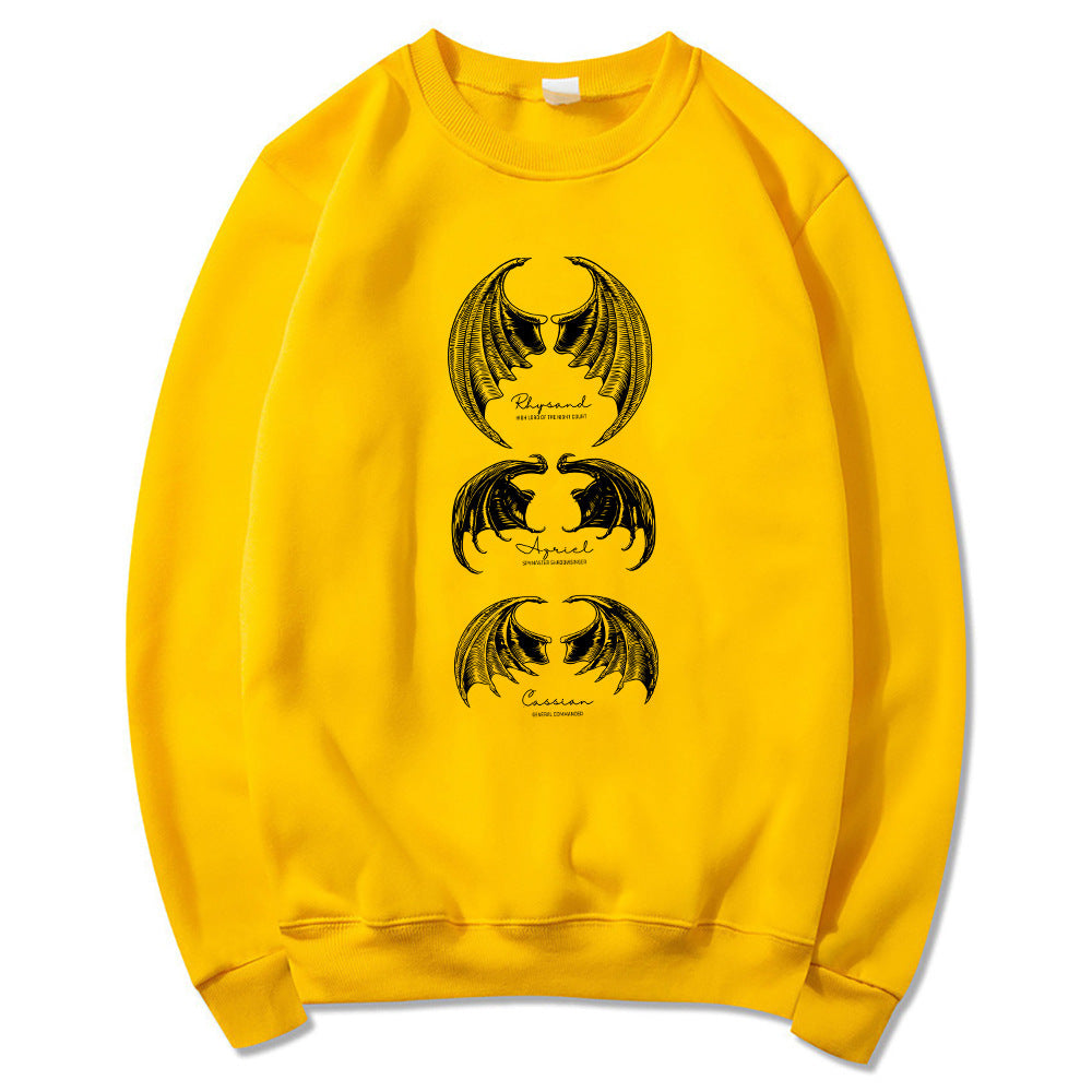 Thorns & Rose Graphic Long Sleeve Night Shirt