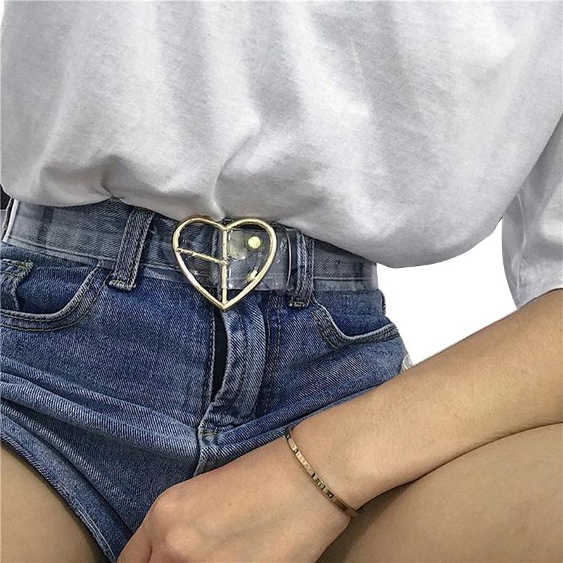 Add a Touch of Love with this Heart-Shaped PVC Belt