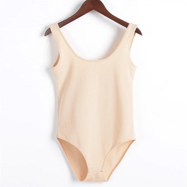 European And American Style Retro Slim Thai I-shaped Vest Jumpsuit