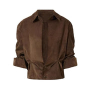 French Style Design Shirt Female Socialite Elegant High Sense Spring New
