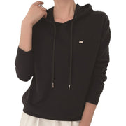 Women's Casual and Versatile Pullover Wool Hoodie Jacket