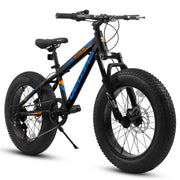 Ride the Trails with Ease - 20" Fat Tire Bike